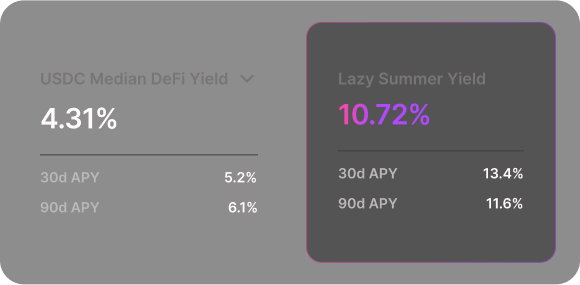 Deposit to earn $SUMR